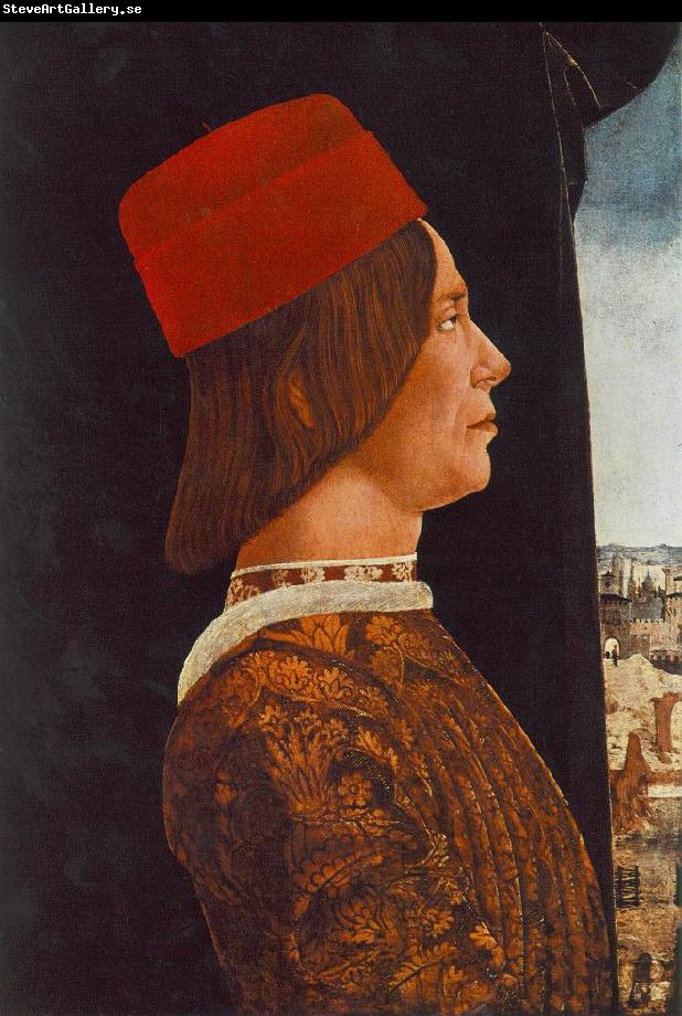 Ercole de Roberti Portrait of Giovanni II Bentivoglio